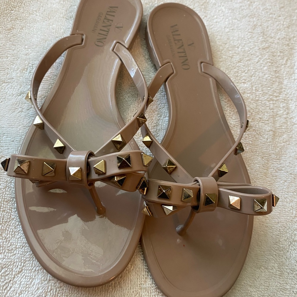 Valentino stud sandals